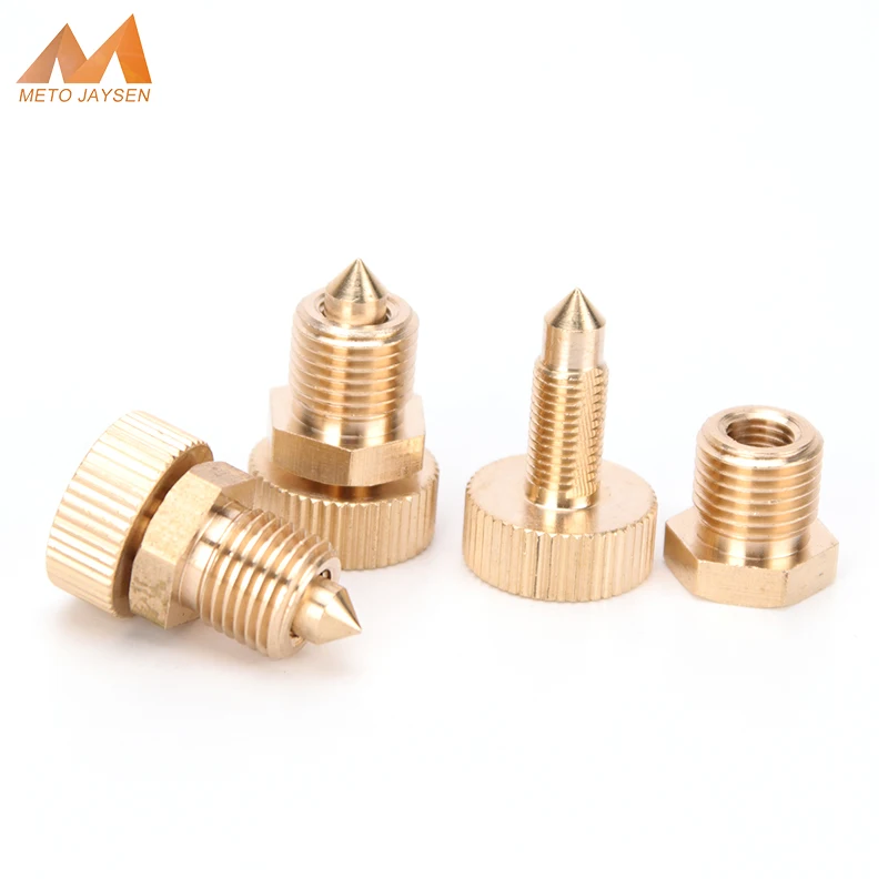 

30Mpa 300bar 4500psi Safety Bleeder Valve Spare Parts 3-Stage Pump Replacement Kit High Pressure Air Bleed Screw Copper 3pcs/set