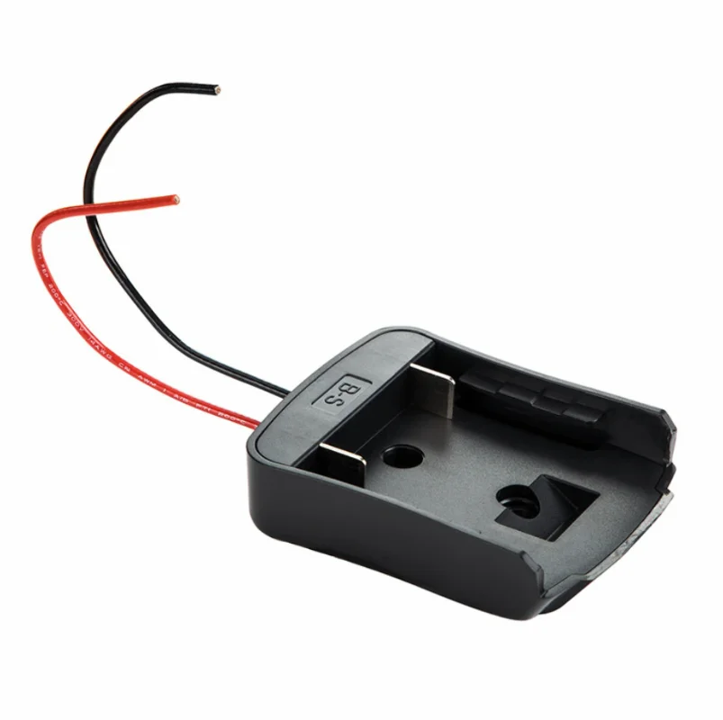 New Battery adapter for Bosch 18v Lithium battery dock power connector With 14 Awg Wires Connectors Adapter Tool Accessories