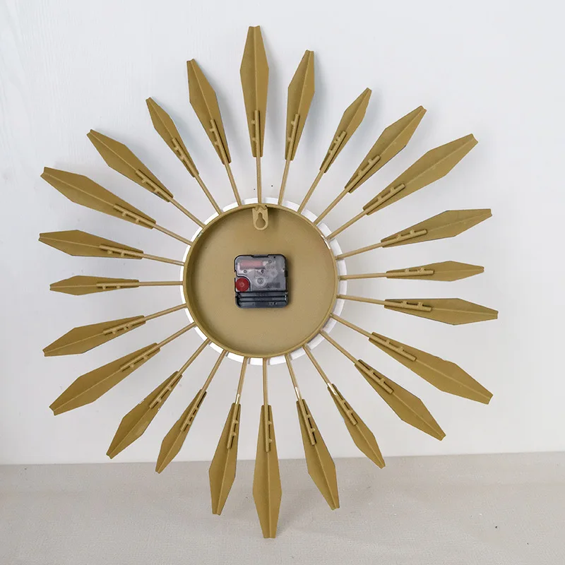 Wall Hanging Clock for Decoration, Simplicity, Atmospheric, Affordable Luxury