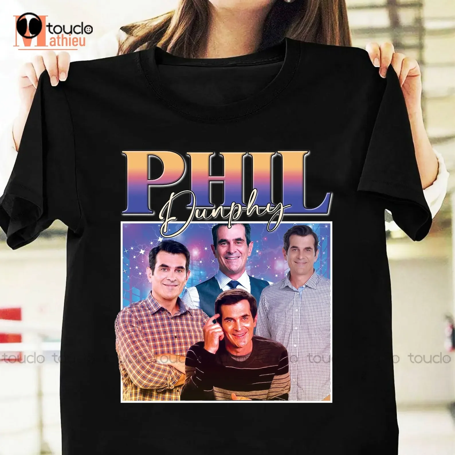 Phil Dunphy Home T-Shirt, Modern Family Shirt Mexican Shirts For Women Printed Tee Custom Gift Xs-5Xl Streetwear