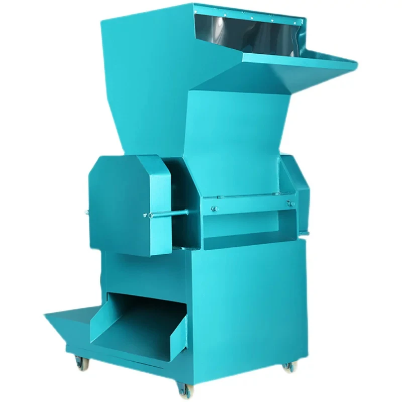 Plastic Film Shredder, One-blade Shredder, PVC Flat Blade/V Blade Crusher, PP Material Industrial Heavy-duty Crusher(Customized)