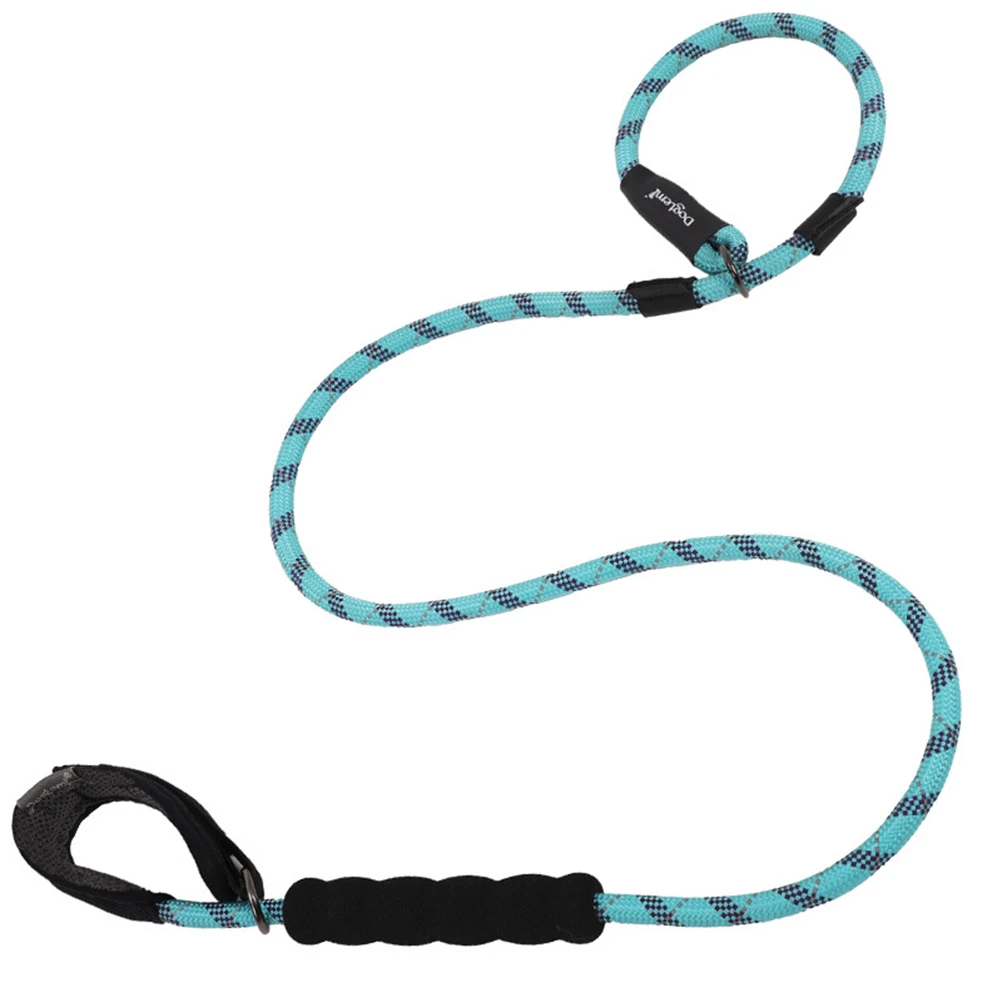 

Dog Training Traction Rope Durable Nylon Leash Reflective Pet Pulling Supplies Dog Gear Collar Harness