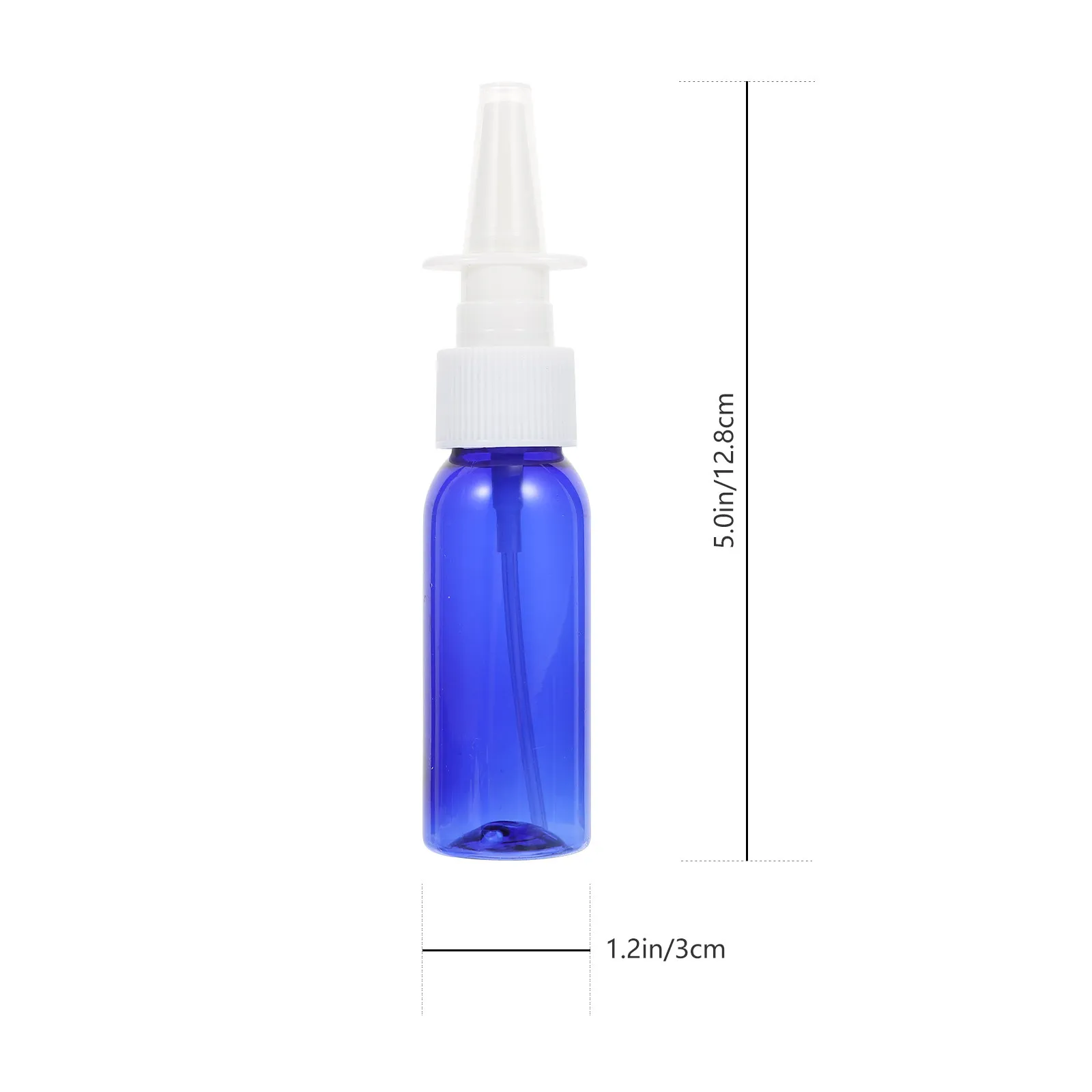 8 pcs Oral Nasal Halloween Christmas New Year Empty Spray Bottle Empty Spray Bottles Fine Mist Spray Bottle Thick