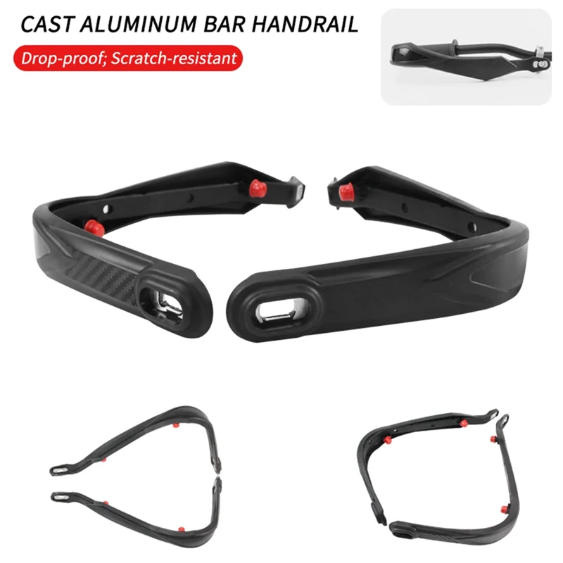 

Adjustable For-Vehicle Hand Guard Accessories Cast Aluminium Motorcycle Handguard 22MM 28MM Pit Off-Road