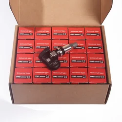 Car MX TPMS  Sensor 315MHz 433MHz Sensor 2in1 Clone-able Programming Sensors For TS501 TS508 Tire Pressure Monitoring