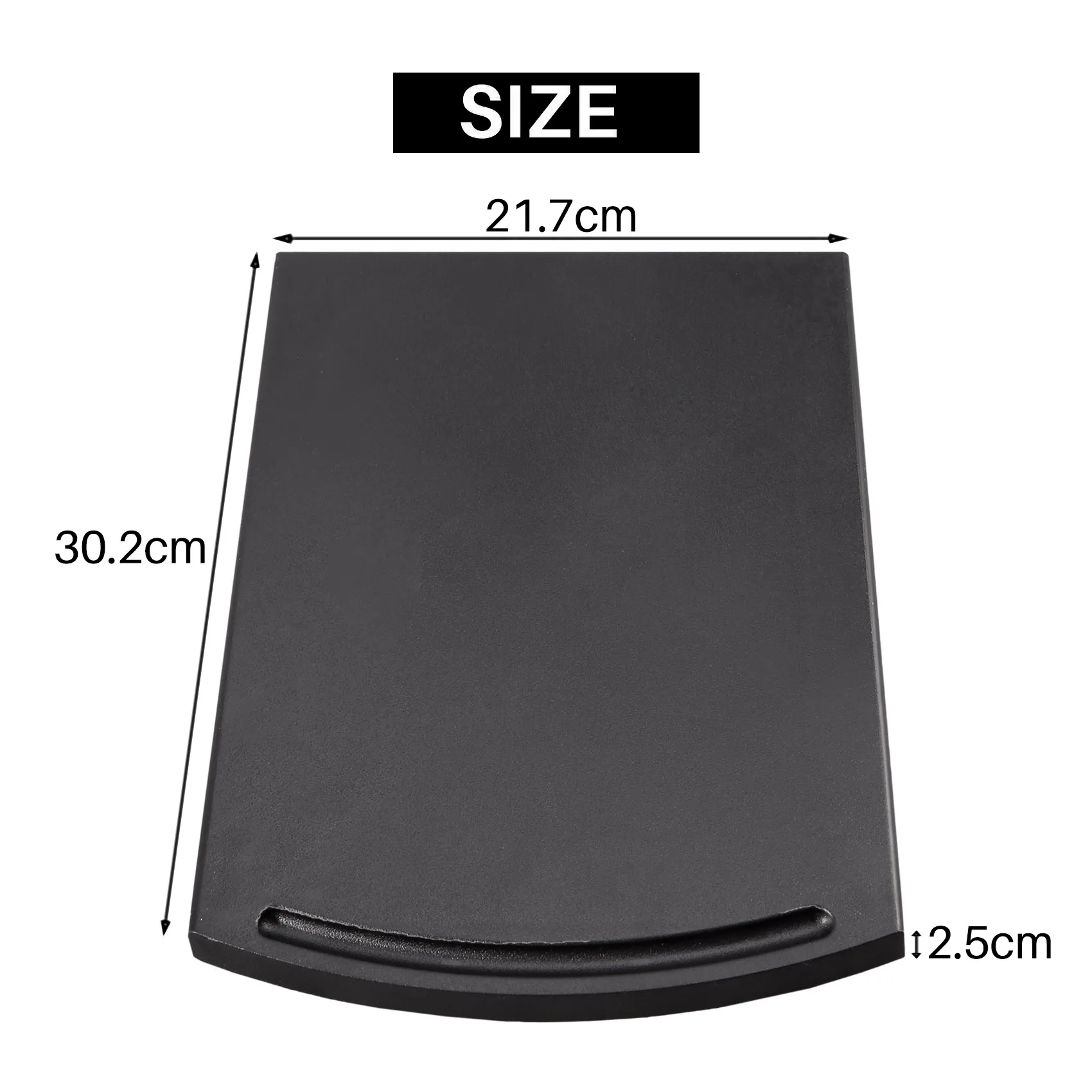 High-end Kitchen Sink Sliding Coffee Tray Mat, Under-Cabinet Equipment Coffee Machine Toaster Countertop Storage Moving Slider-B