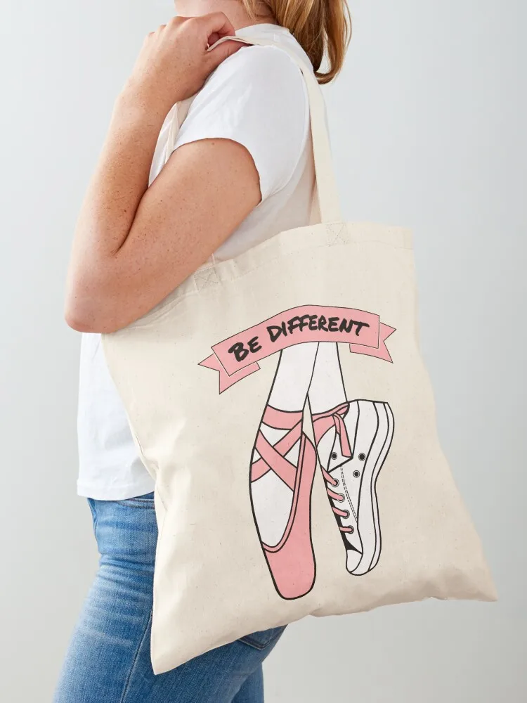 

Pink Ballet Shoes Tote Bag custom canvas bag tote bag canvas Canvas Handbags