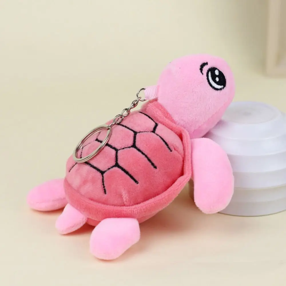 Bag Ornaments Soft Animal Stuffed   Tortoise  Turtle  Keyring Cute Turtle Keychain Tortoise  Pendant