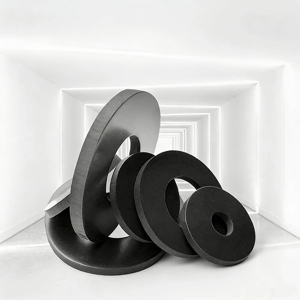 20/50Pc OD 4-30mm EPDM Rubber Gasket ID 2-6mm Screw Waterproof Sealing Ring Acid Alkali Resistant Soft Rubber Gasket Marine Seal