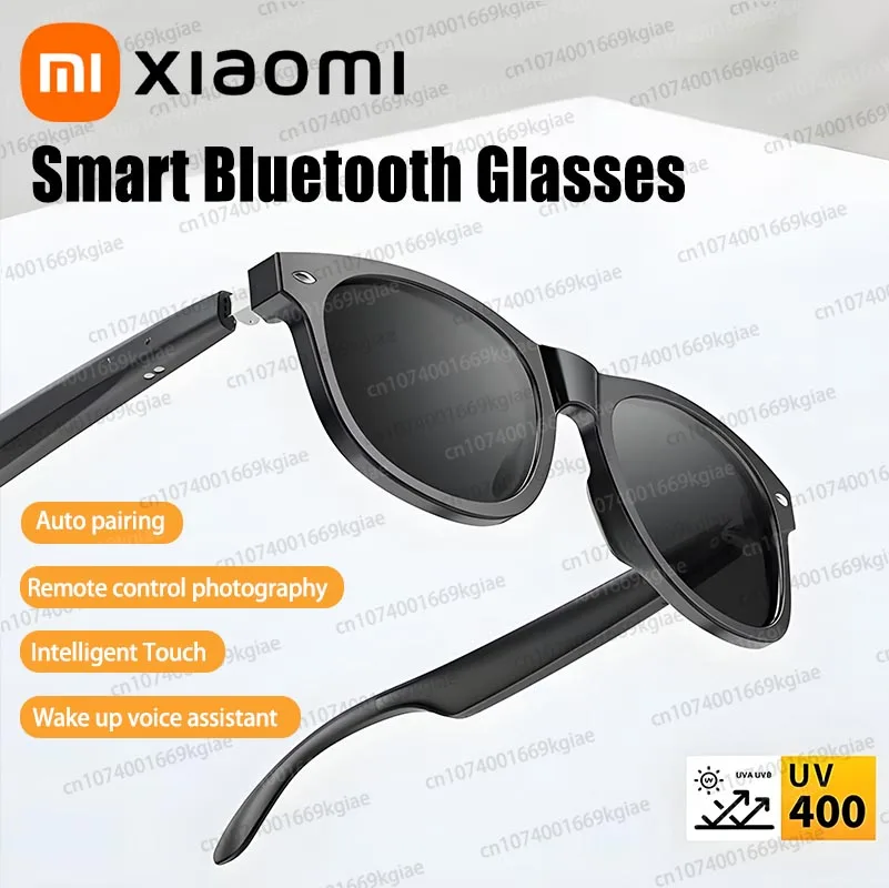

Умные очки Xiaomi Bluetooth для прослушивания музыки, зарабатывания звонков и многоязычного перевода, умные Bluetooth-очки, наушники