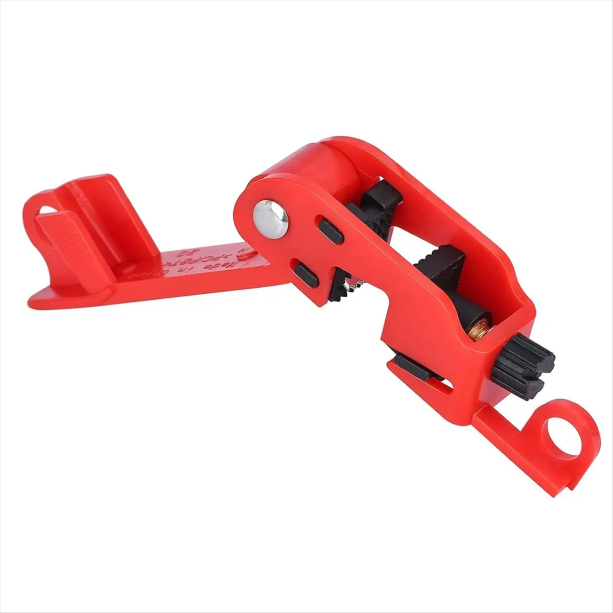 GTS Circuit Breaker Lockout, Lockout Tagout Breaker Lock for Standard Single and Double Toggles, Pack of 12