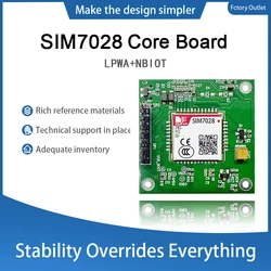Moduł SIMcom SIM7028/płyta rdzeniowa moduł SIM7022/płyta główna 1 szt. Kompatybilny z SIM7020E SIM7020G
