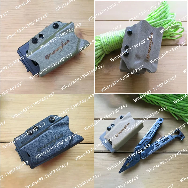 KYDEX Material Tool Pliers Sheath Scabbard Cover for Leatherman Signal Plier Tool Tactics Storage Pouch