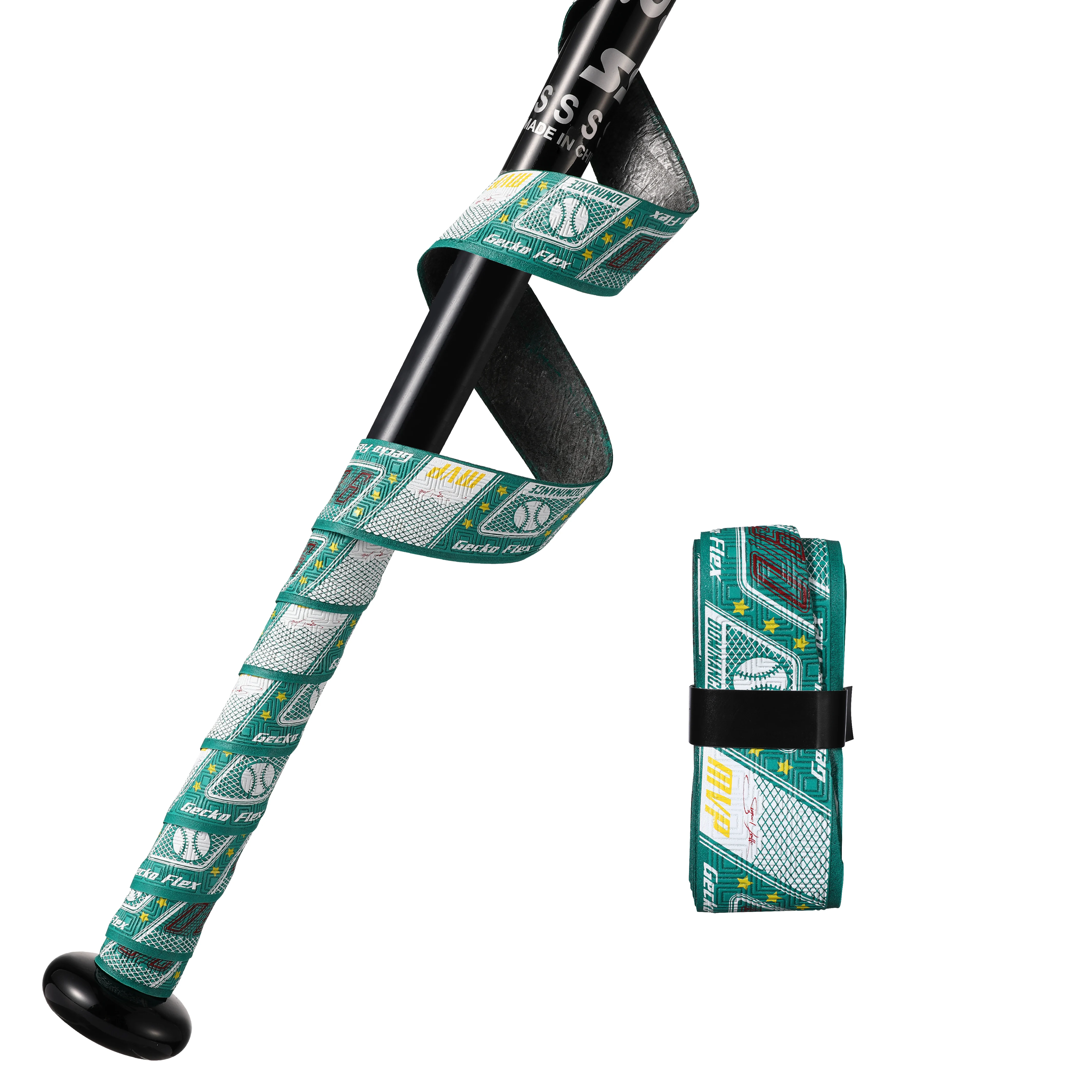 

Multiple Colors Baseball Grip Tape Adjustable Pro Quality Overgrip Raqueta Tenis With A Superior,Textured Surface for Non-Slip