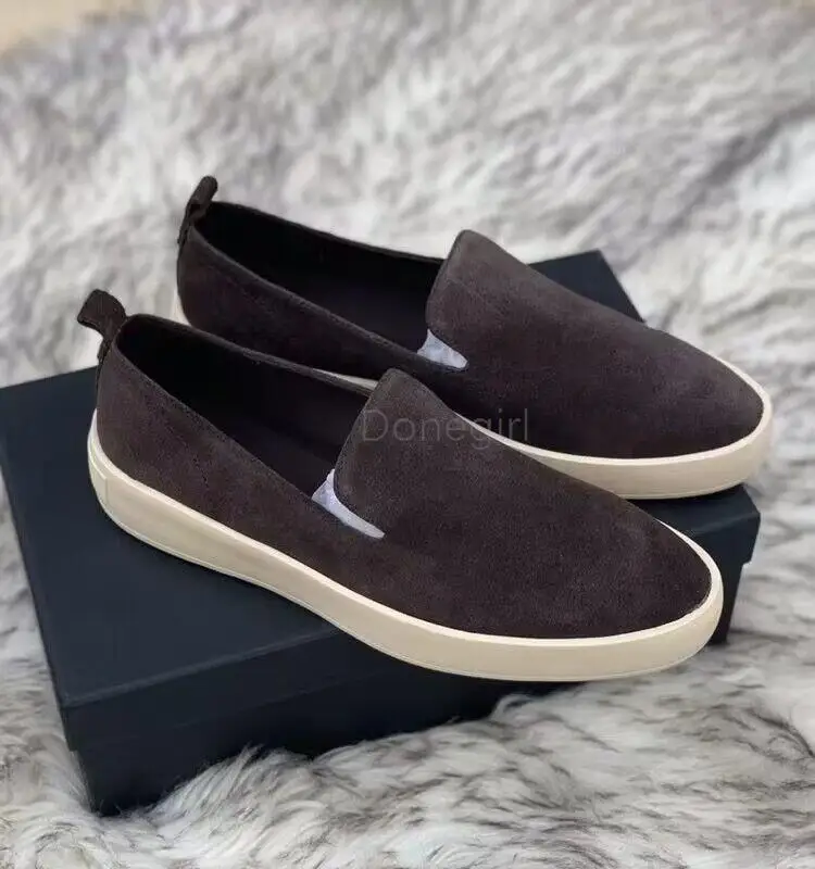 Donegirl 2023 New Women Fashion Spring Summer Leather Solid Casual Comfort Loafer Shoes Thick Sole Flat Shoes Female Versatile