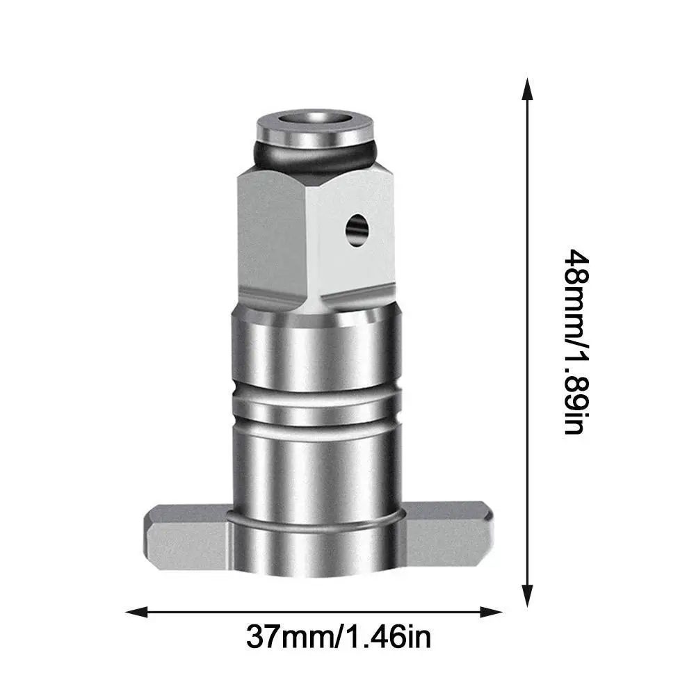 

Electric Brushless Impact Wrench Shaft Accessories Multifunctional Dual Use T-axis Cordless Wrench Part Power Adapter Tool ﻿