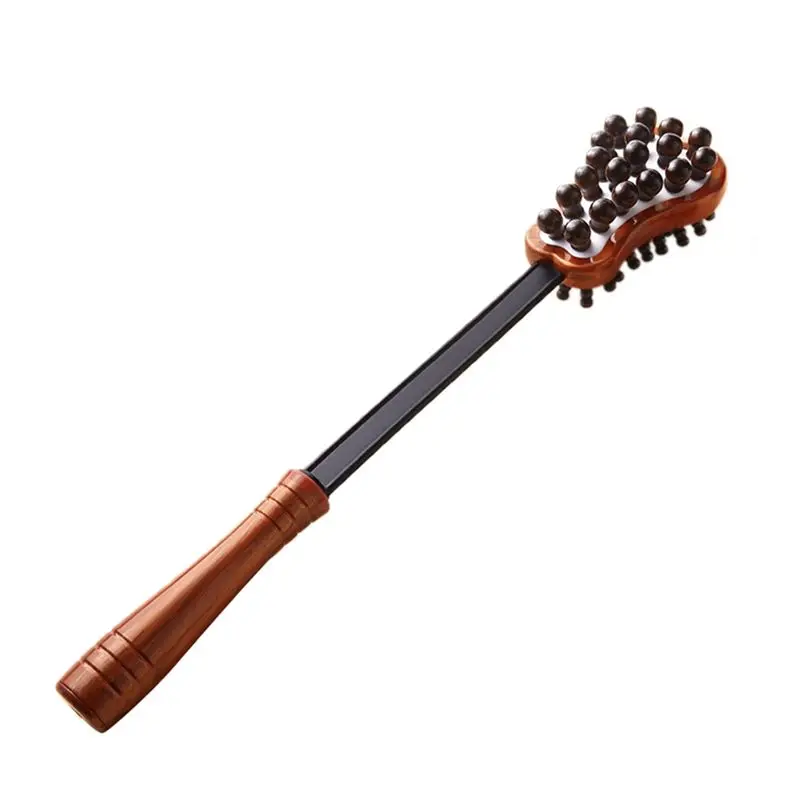 A73U Back Knock Massage Hammer Handheld Back Pounding Massage Hammer Relieve Stress And Fatigue Meridian Massage Tool