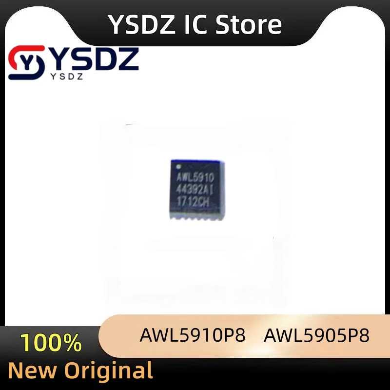 (10Pcs/Lot) 100% New original AWL5910P8 AWL5910 AWL5905P8 AWL5905 WIFI RF Power Chip QFN20 Chipset