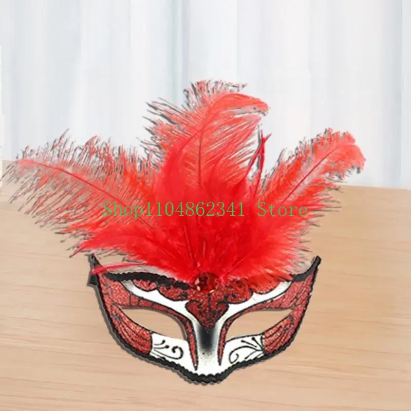 5asd Masquerade Mask Half Face Mask Halloween Mask for Women Men Halloween Masquerade