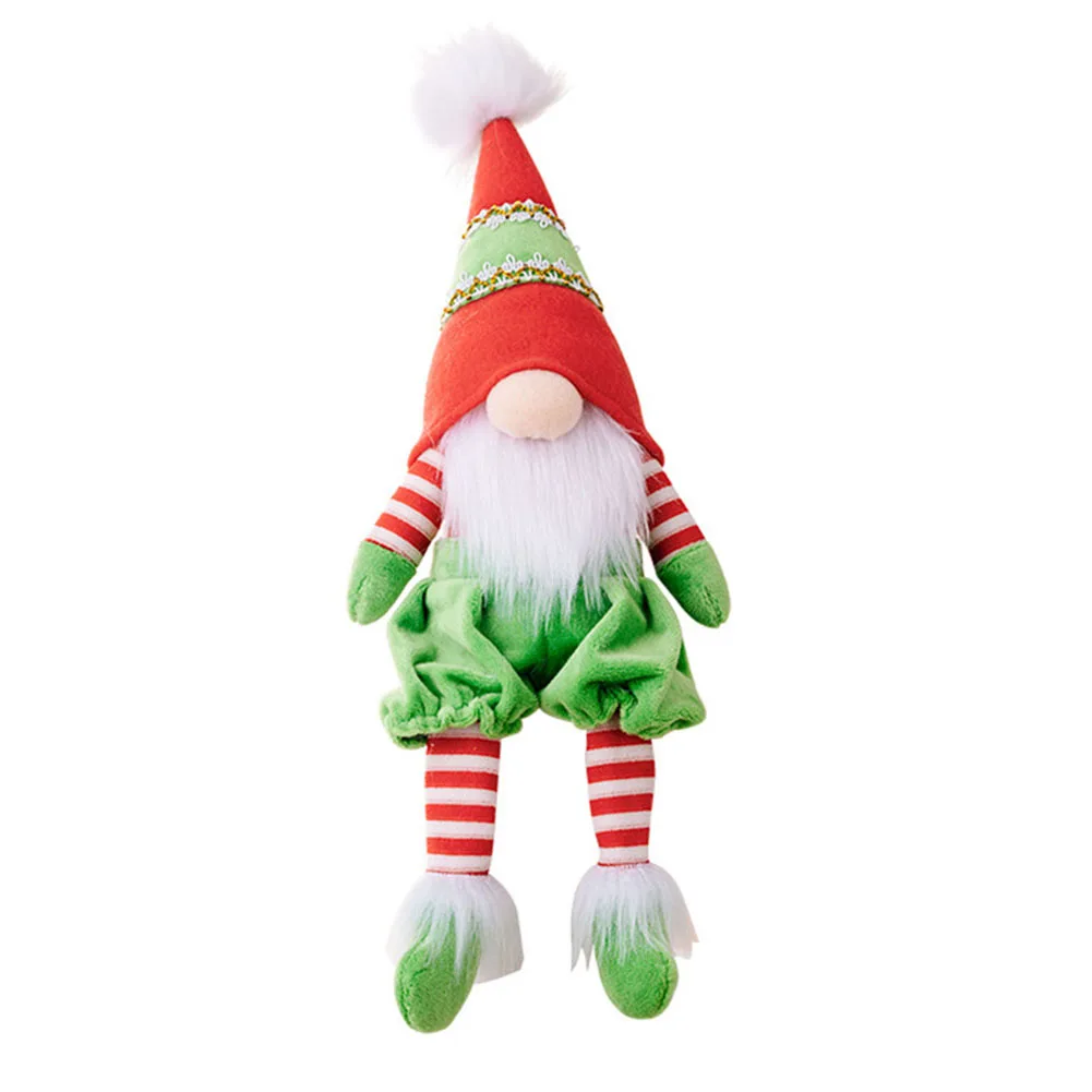 Christmas Supplies Christmas Faceless Doll Halloween Decoration Halloween Doll Home Decor New Year\'s Eve Decorations