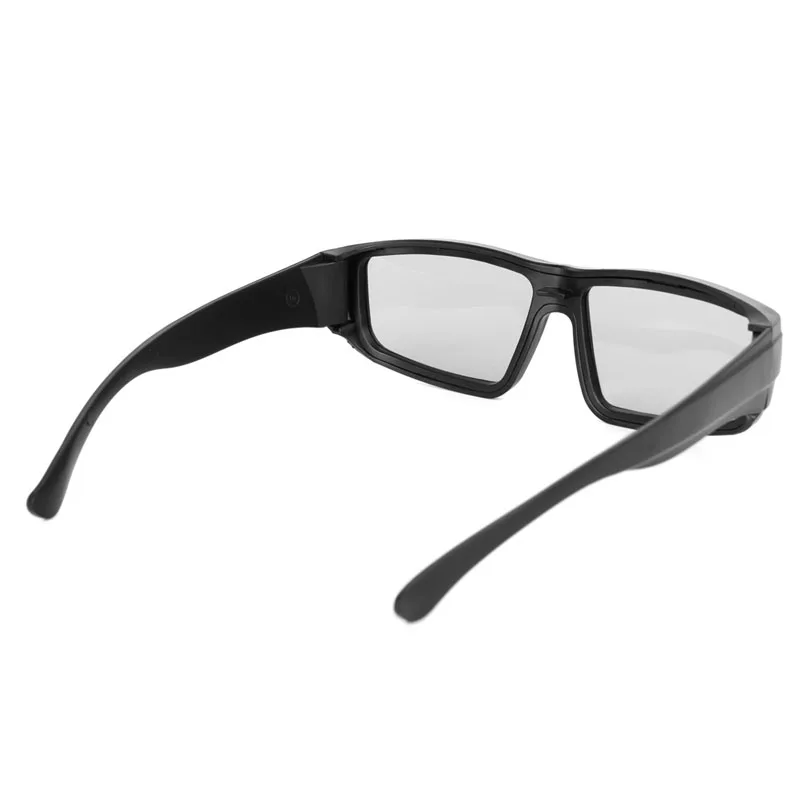 

H4 Passive Circular Polarized 3D Glasses Movie Glasses with Polarized Lenses Experience 3D Visual Effect for Adults Kids