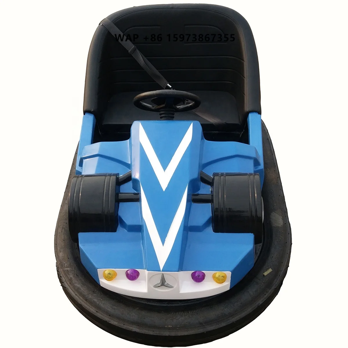 

Indoor and Outdoor Amusement Park Kids Electric Battery Bumper Car
