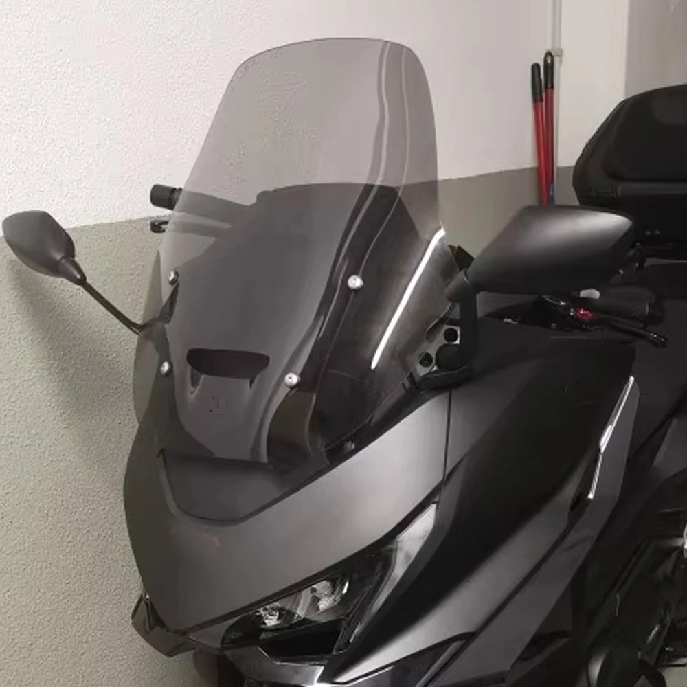 

For Forza 750 Windscreen Motorcycle Windshield Wind Deflector for Honda NSS750 2025 Heightened Screen Visor Fairing Glass 51CM