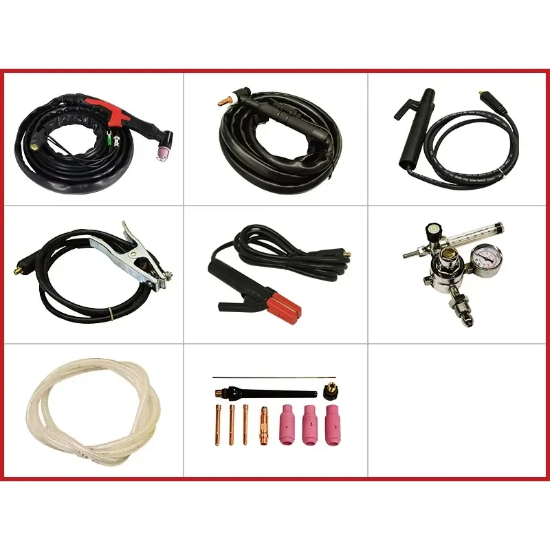 Lotos LTPDC2000D 3 in 1 Tig Mig Cut 110  Inverter Welder Multi Function Machine for Welding Plasma Cutter