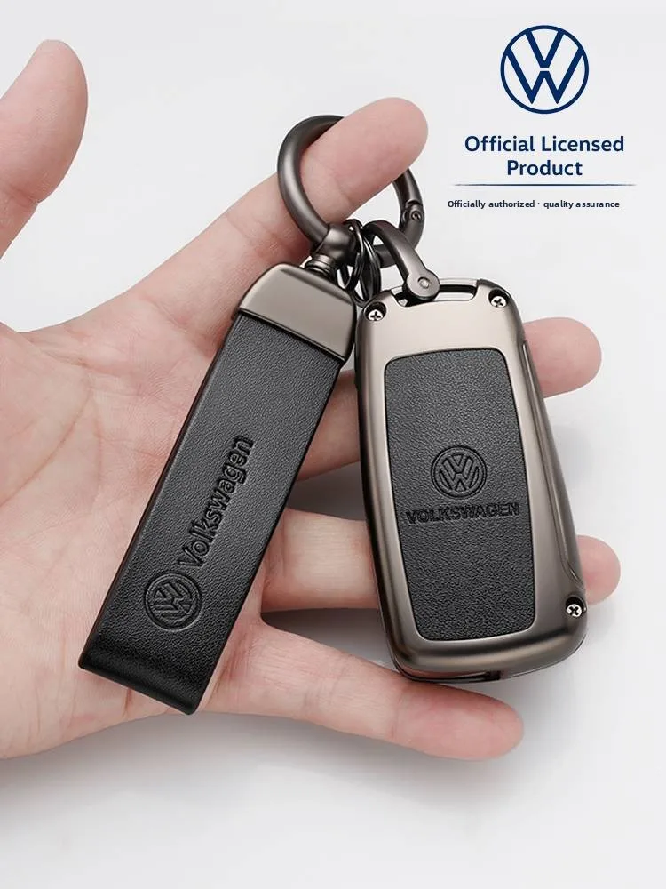 

Для Volkswagen VW: чехол-флип для ключа автомобиля (Polo, Golf 7, Passat, Tiguan MK2, Beetle, Ateca, Caddy, T5)
