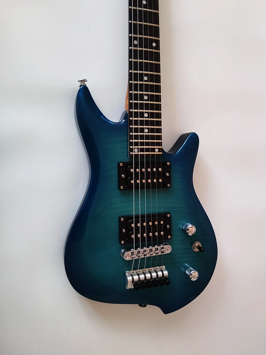 Electric Guitar 6-string headless Travel Party