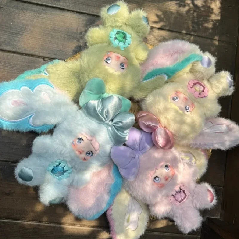 En Stock Nommi V6 Fantasy World Series caja ciega de felpa caja misteriosa figuras de Anime colgante de cara de vinilo lindo muñeco de juguete regalo