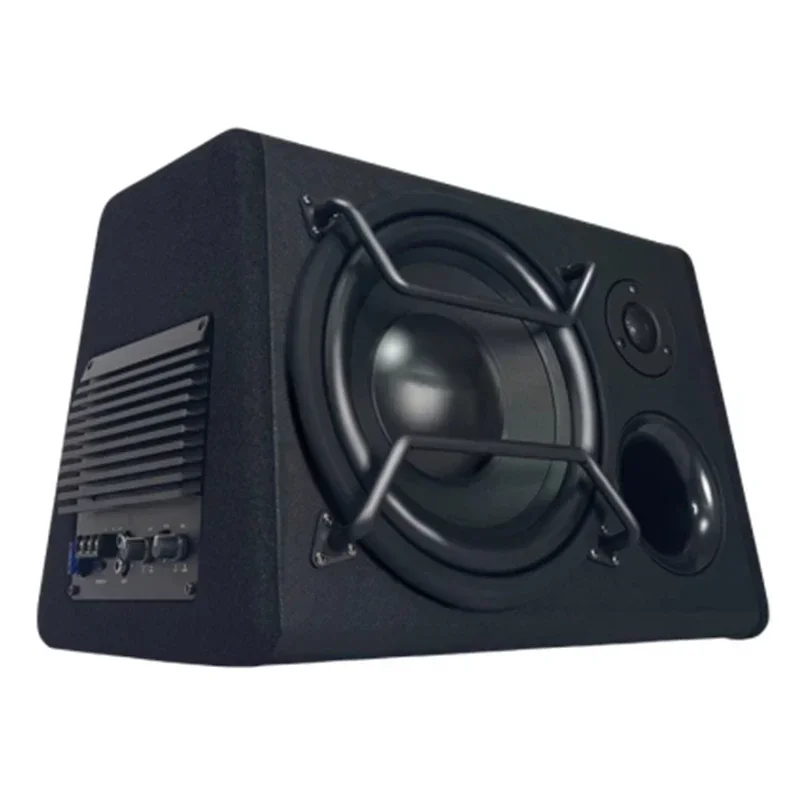 Car Audio Car Truck 12V24V10 Inch Treble Overweight Subwoofer High-power Dual Speakers Active Modification