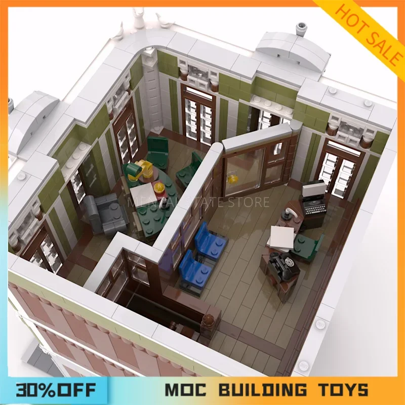 3749PCS 맞춤형 MOC 모듈식 콘솔레이트 빌딩 블록 기술 브릭 DIY 창의적 조립 교육용 장난감 휴일 선물