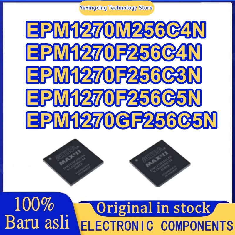 EPM1270F256C3N EPM1270F256C4N EPM1270F256C5N EPM1270GF256C5N EPM1270M256C4N EPM1270 EPM IC Chip BGA-256 auf lager