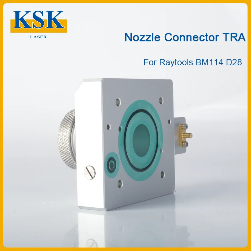 Raytools BM114 Nozzle Connector TRA Fiber Metal Cutting Machine Part For Raytools BM114 Fiber Laser Cutting Head