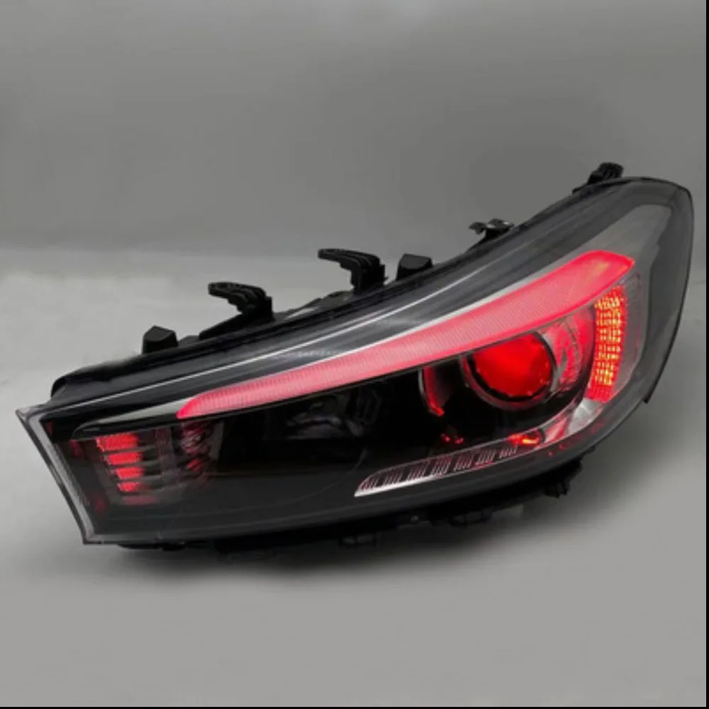 Car Headlight assembly For kia k3 head lamp LED Daytime Running Light DRL