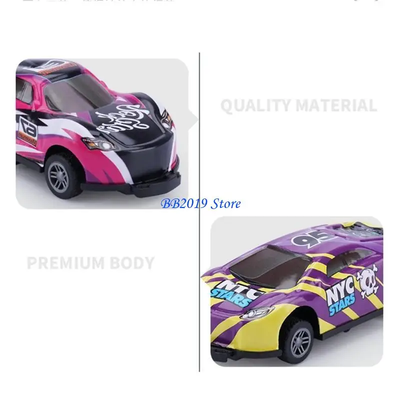 Q0KB Simulation Jumping Stunt Toy Car 360 Rotatable Toy Car Pull Back Vehicles Toy for Children Kids Christmas Gift Models