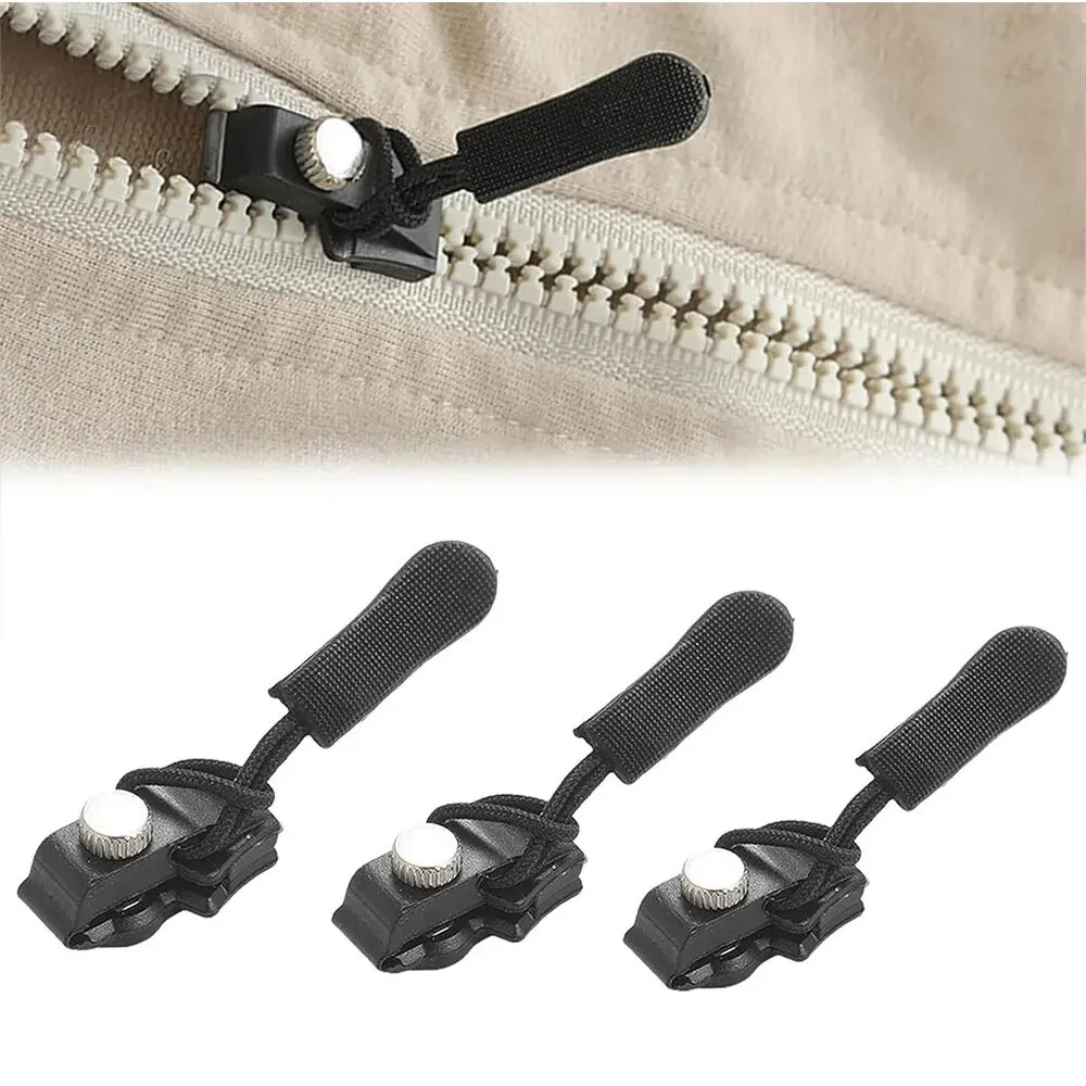 Reparador de Zíper Removível Instantâneo Grande para Casacos, Malas e Mochilas