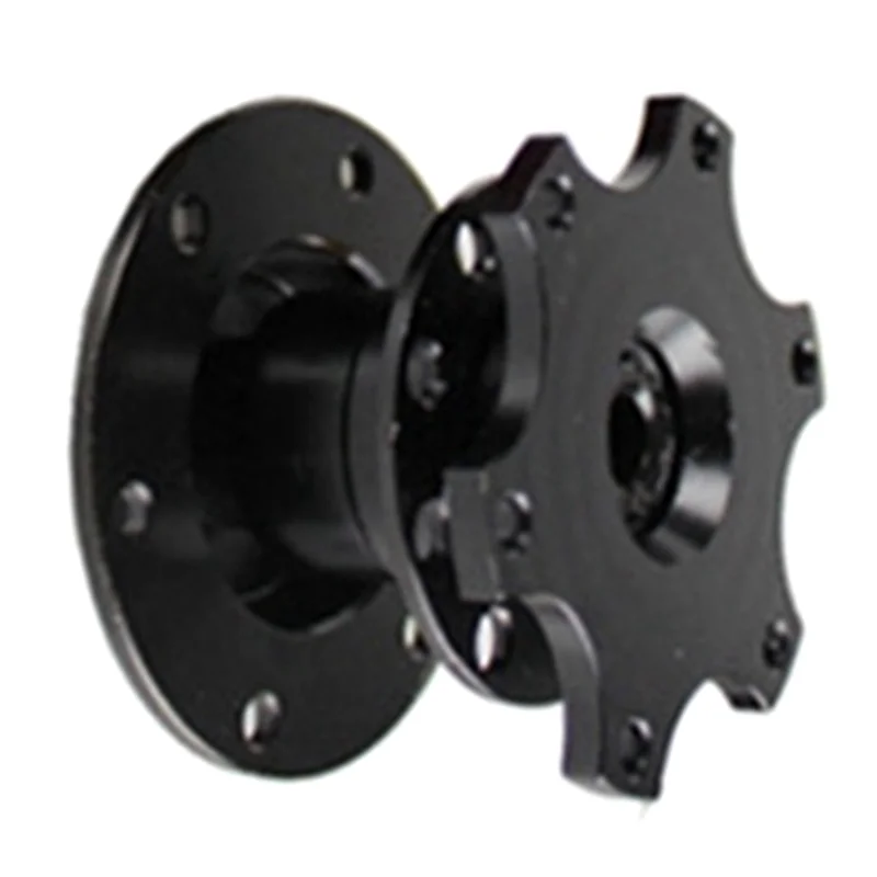 

For 6-Hole Quick Release Steering Wheel Adapter Heightening Bracket Universal For Steering Wheel Hub Compatible Universal Fit