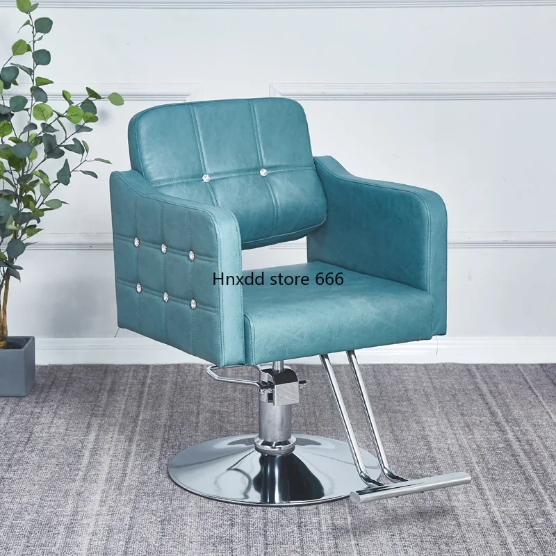 European-Style Upscale Retro Hairdressing Chair Hair Cutting Chair for Hair Salon 2 Pieces Starting Order