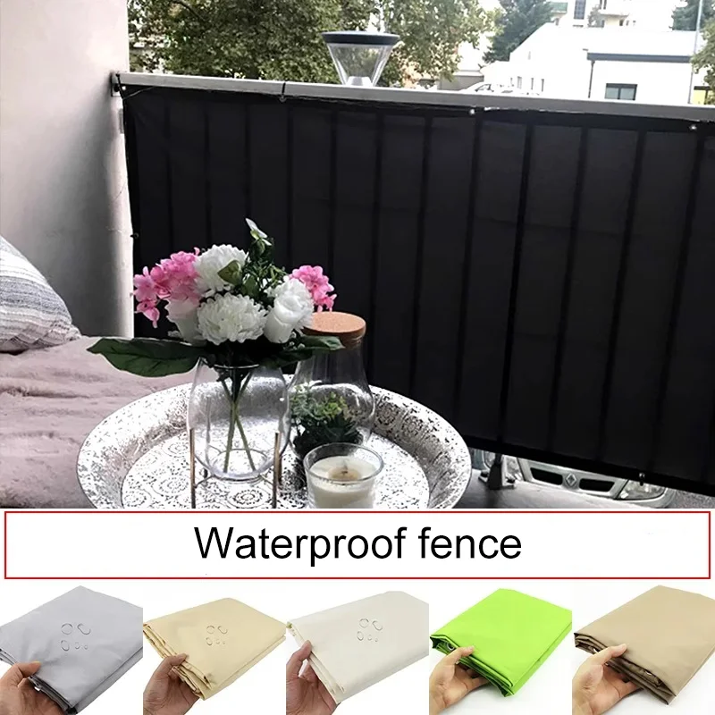 

100% Polyester Garden Pergola outdoor sheds Sun Shading Sails Balcony Safety Privacy Screen Net Terrace Windproof Fence Netting