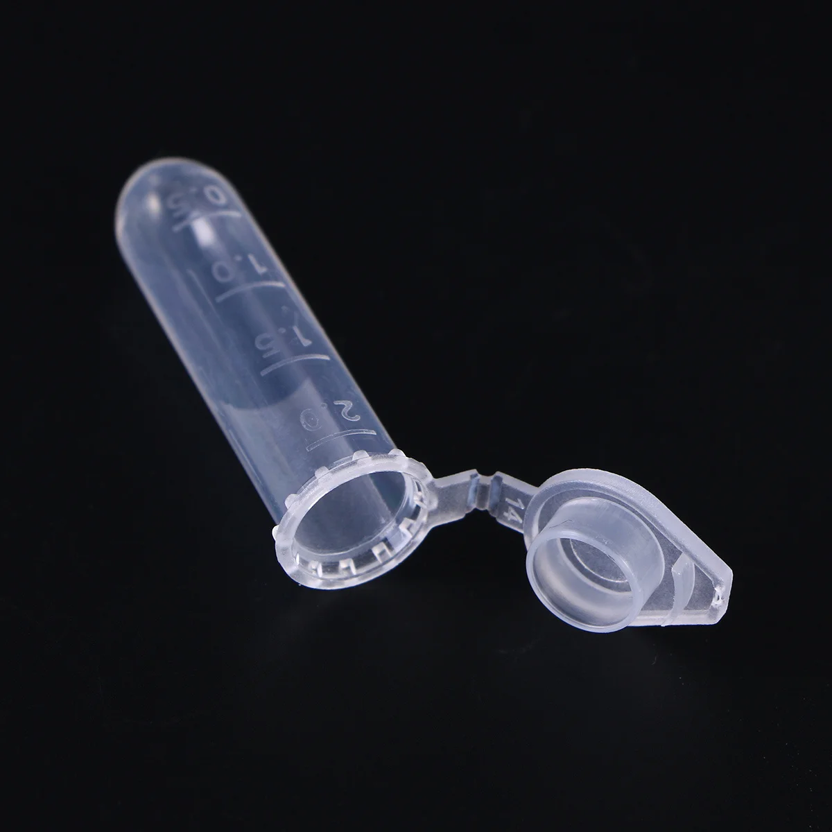 

1000 pcs Centrifuge Tube 2Ml Round Bottom Transparent Micro Centrifuge Tubes Leak-Proof Flexible Cover For Laboratory Supplies