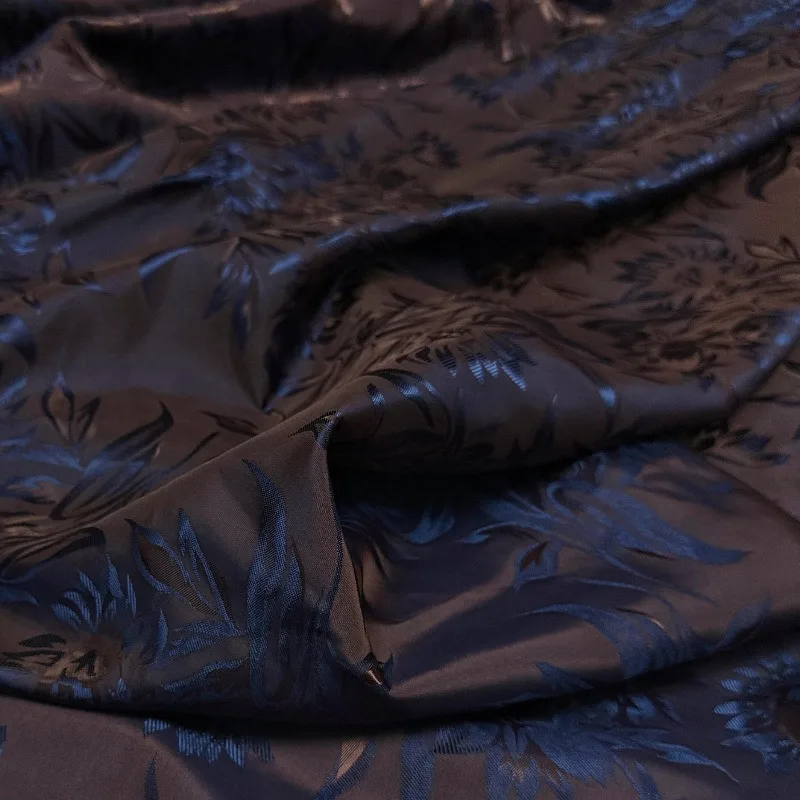 الفرنسية قزحي الألوان الجاكار النسيج تألق مصمم المواد المرأة فستان صيفي دعوى Hanfu تشيباو الملابس DIY الأقمشة للخياطة #2