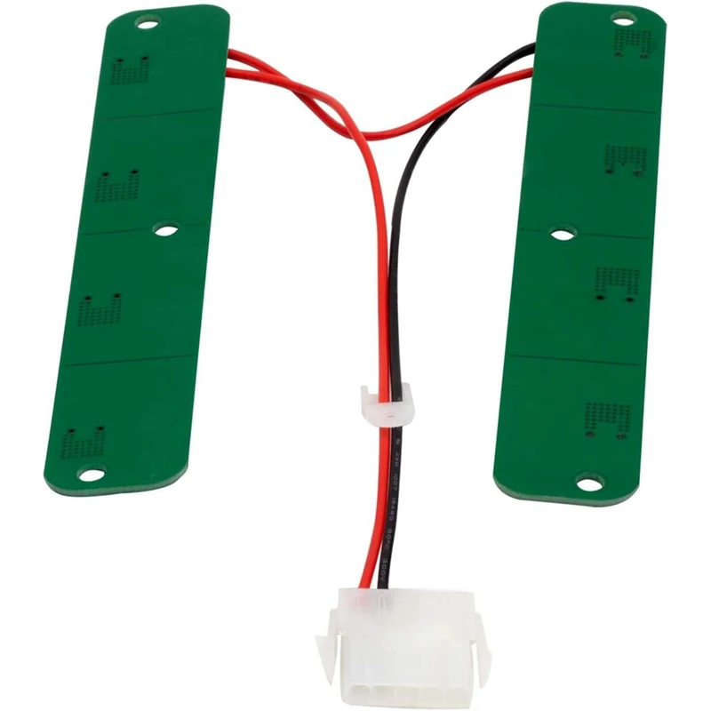 W 11042554   Placa de montaje del módulo de luz LED para refrigeradores, accesorios de piezas para W 11527432   W 11101384   W 11333374   W 11387579