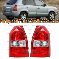 Rear Tail Light Taillights For Hyundai Tucson 2005 2006 2007-2010 Rear Lamp Shell Reversing Brake Lampshade Housing Without Bulb