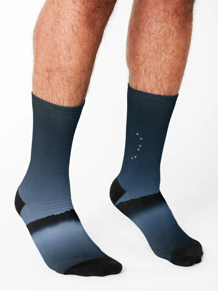 Orion constellation Socks Wholesale custom sports man cute Socks Man Women's
