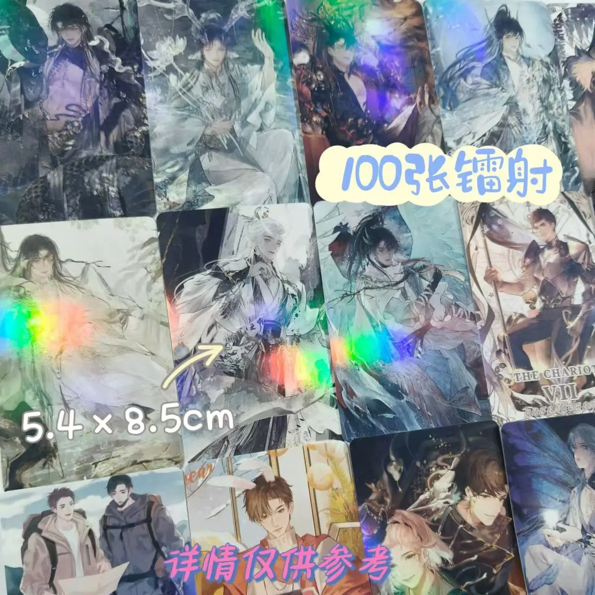 Yesterday The Series FortPeat Thai Bl Drama Photocards Laser Lomo