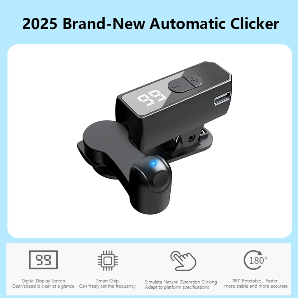 Smart Auto Clicker for Mobile Apps