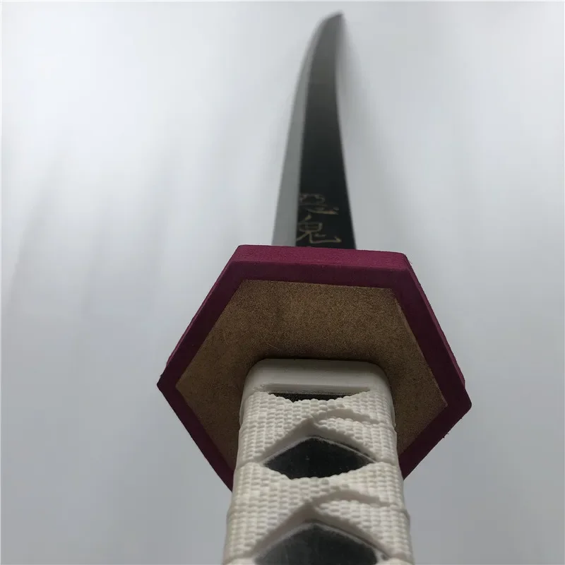 104cm Demon Slayer Sword props Tomioka Giyuu Cosplay Sword 1:1 Anime Ninja Knife PU toy Tanjirou Safety PU