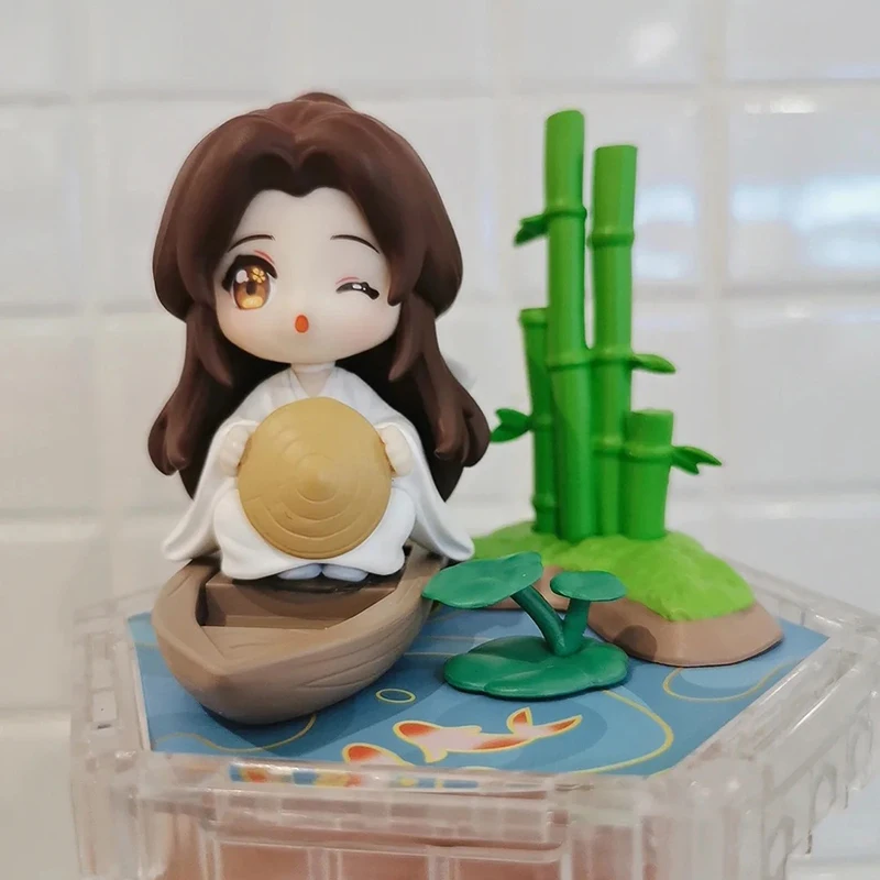 Neues Modell Cosplay Segen Tian Guan Ci Fu TGCF Xie Lian Hua Cheng Bl vier Jahreszeiten zusammen Blind Box Puppe Kinder Weihnachten Spielzeug Geschenke